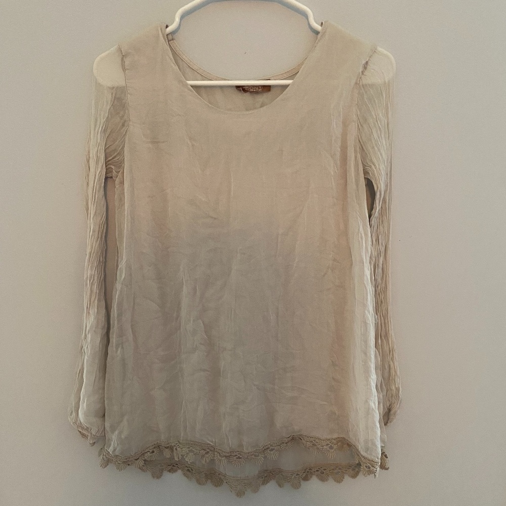 Light Cream Sweater